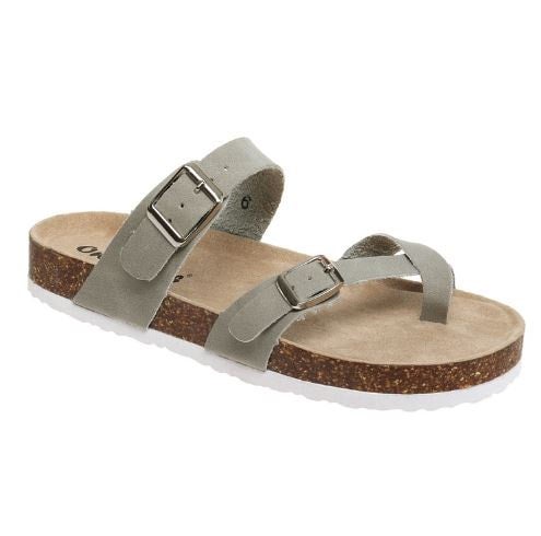 New Gray Outwoods Sandals size 6 7 8 9 10 Lovish Boutique