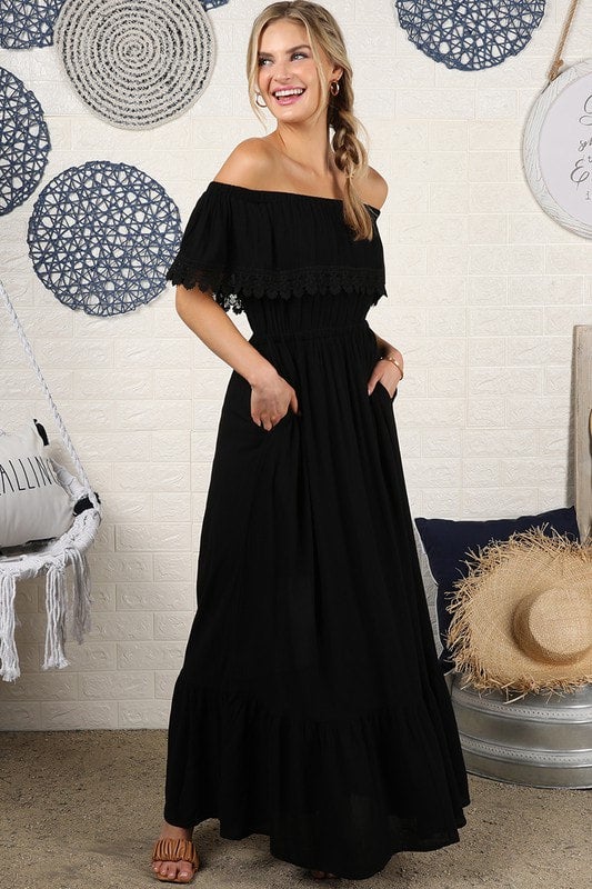 Boutique long dresses on sale