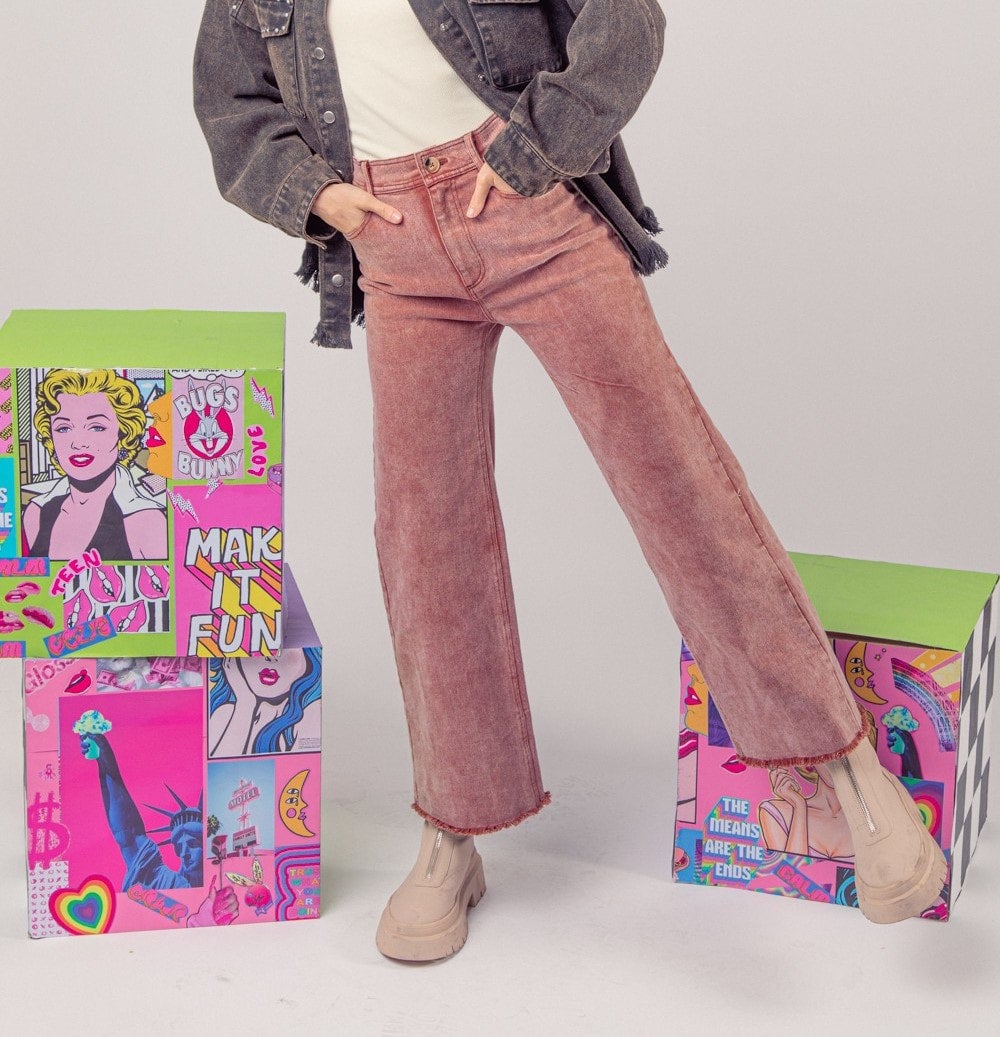 Juniors wide leg jeans hotsell